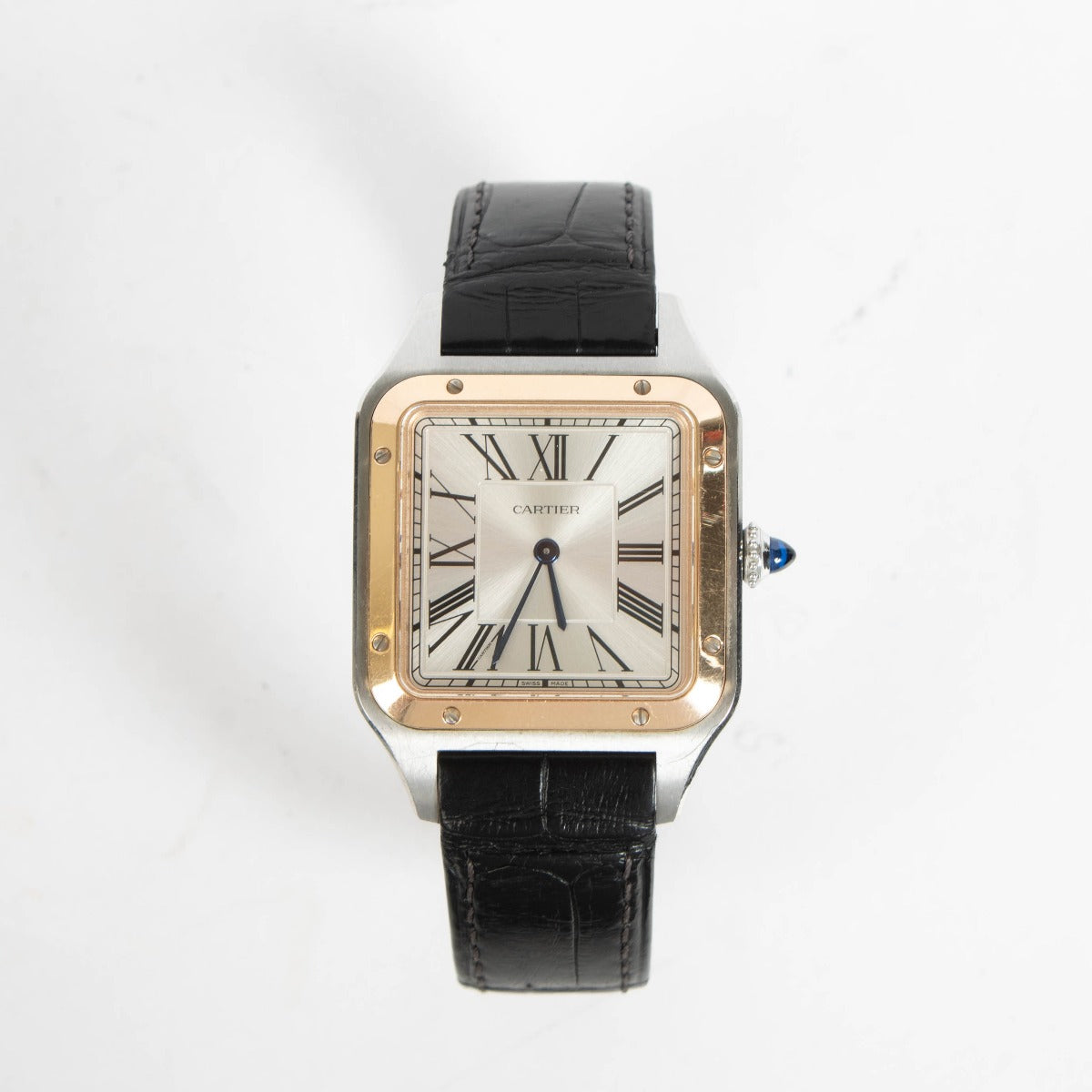 Authentic pre-loved Cartier Santos-Dumont Small Watch on Labellov.com