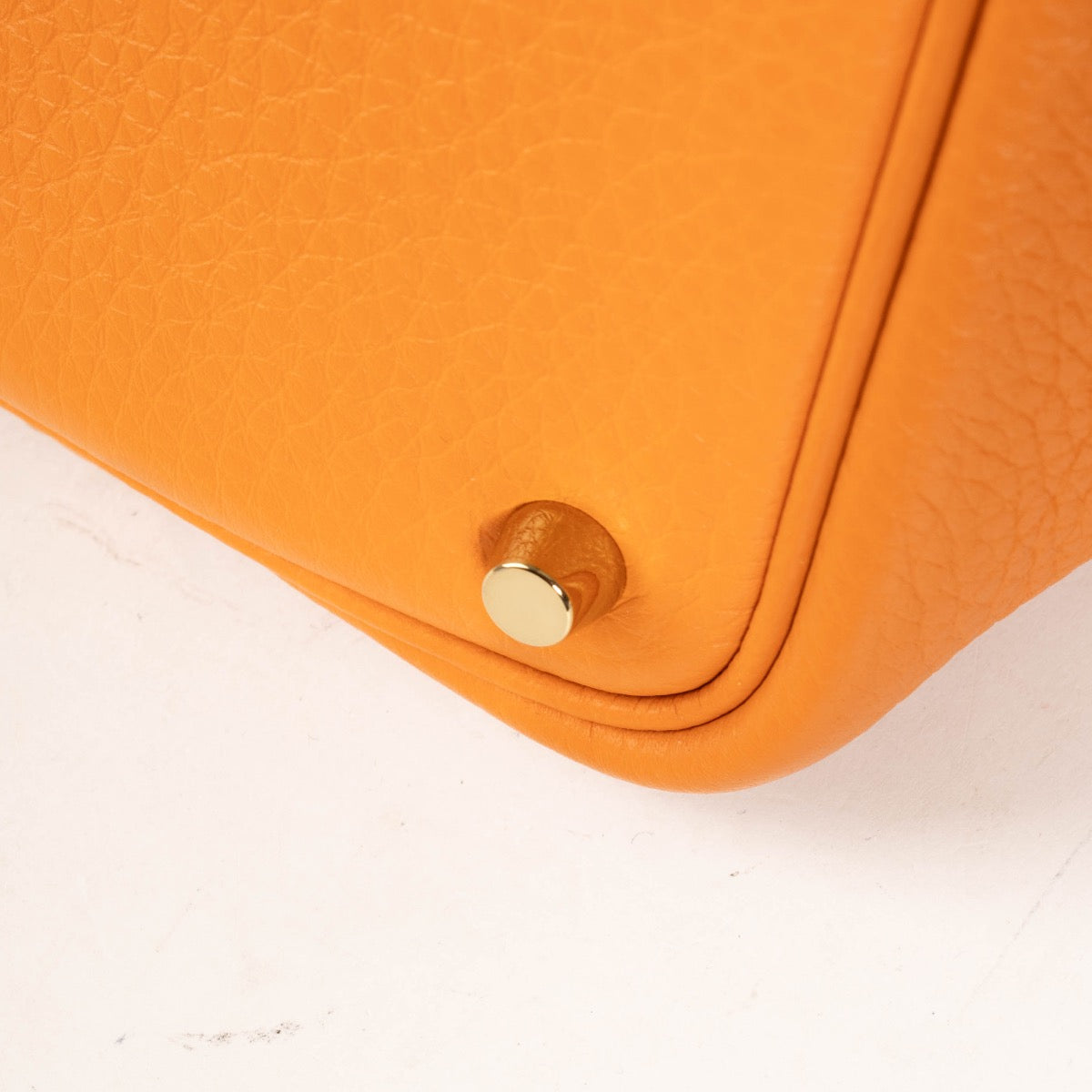 Hermès Picotin Lock 18 Orange Clemence GHW