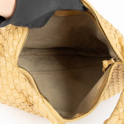 Authentic pre-loved Bottega Veneta Yellow Medium Veneta Hobo Shoulder Bag on Labellov.com