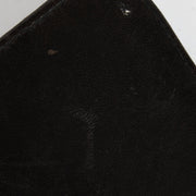 Authentic pre-loved Chanel Black Tortoiseshell Small Classic Flap Bag on Labellov.com