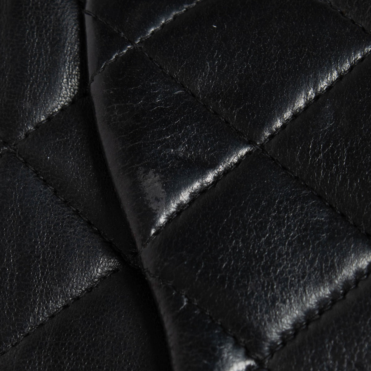 Authentic pre-loved Chanel Black Tortoiseshell Small Classic Flap Bag on Labellov.com