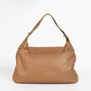 Authentic pre-loved Chanel Beige 2.55 HOBO Bag Shoulder bag on Labellov.com