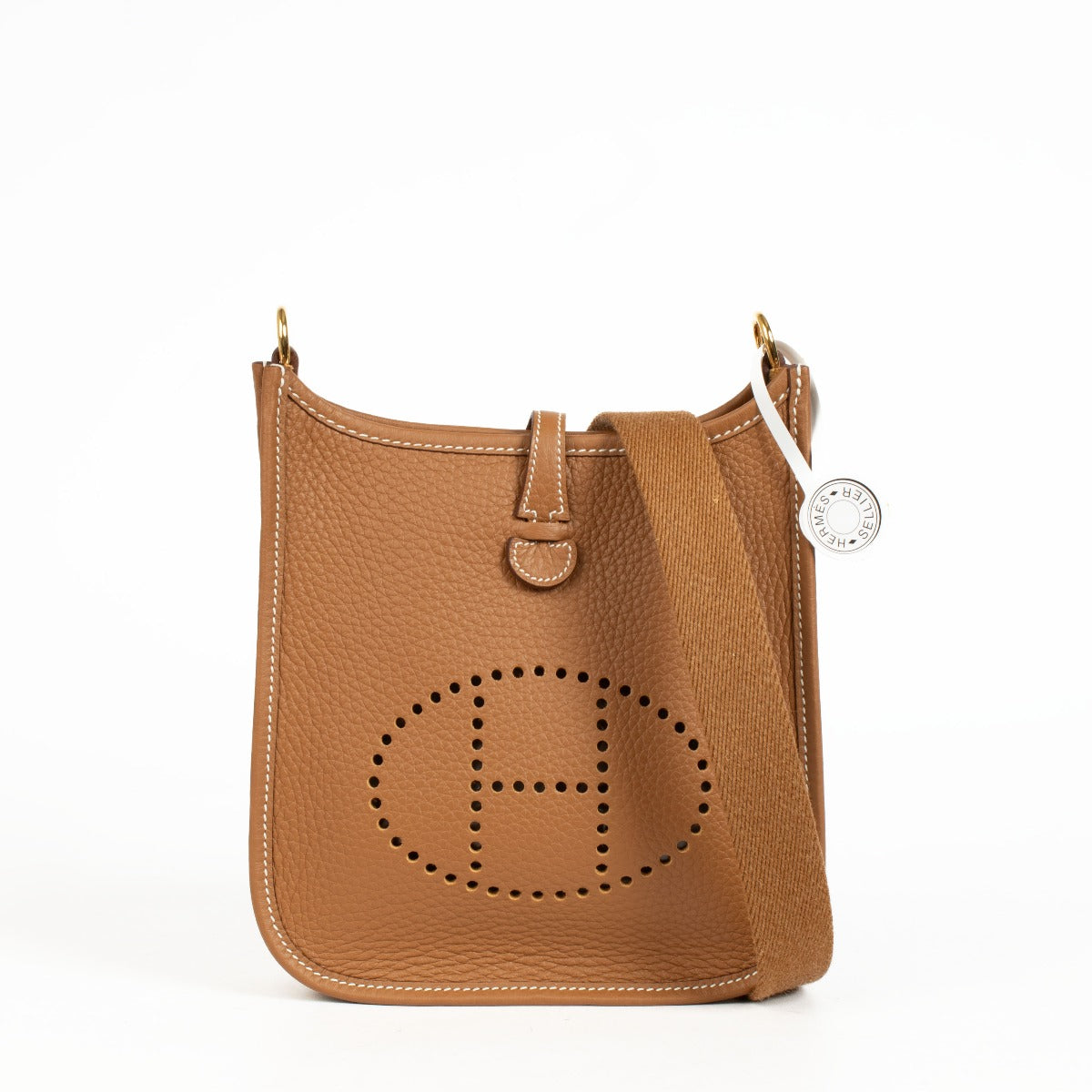 Hermès Evelyne 16 Goud Clemence GHW