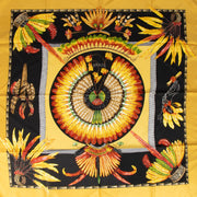 Hermès Carre De Soie 90 Brazil