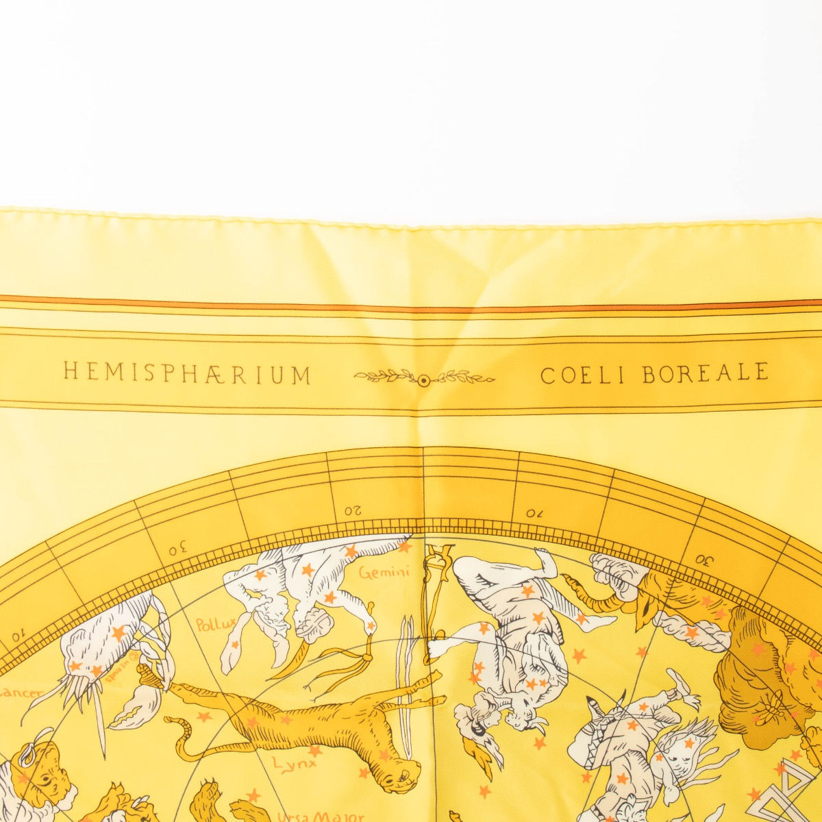 Hermès Carré De Soie 90 Hemisphaerium Coeli Boreale