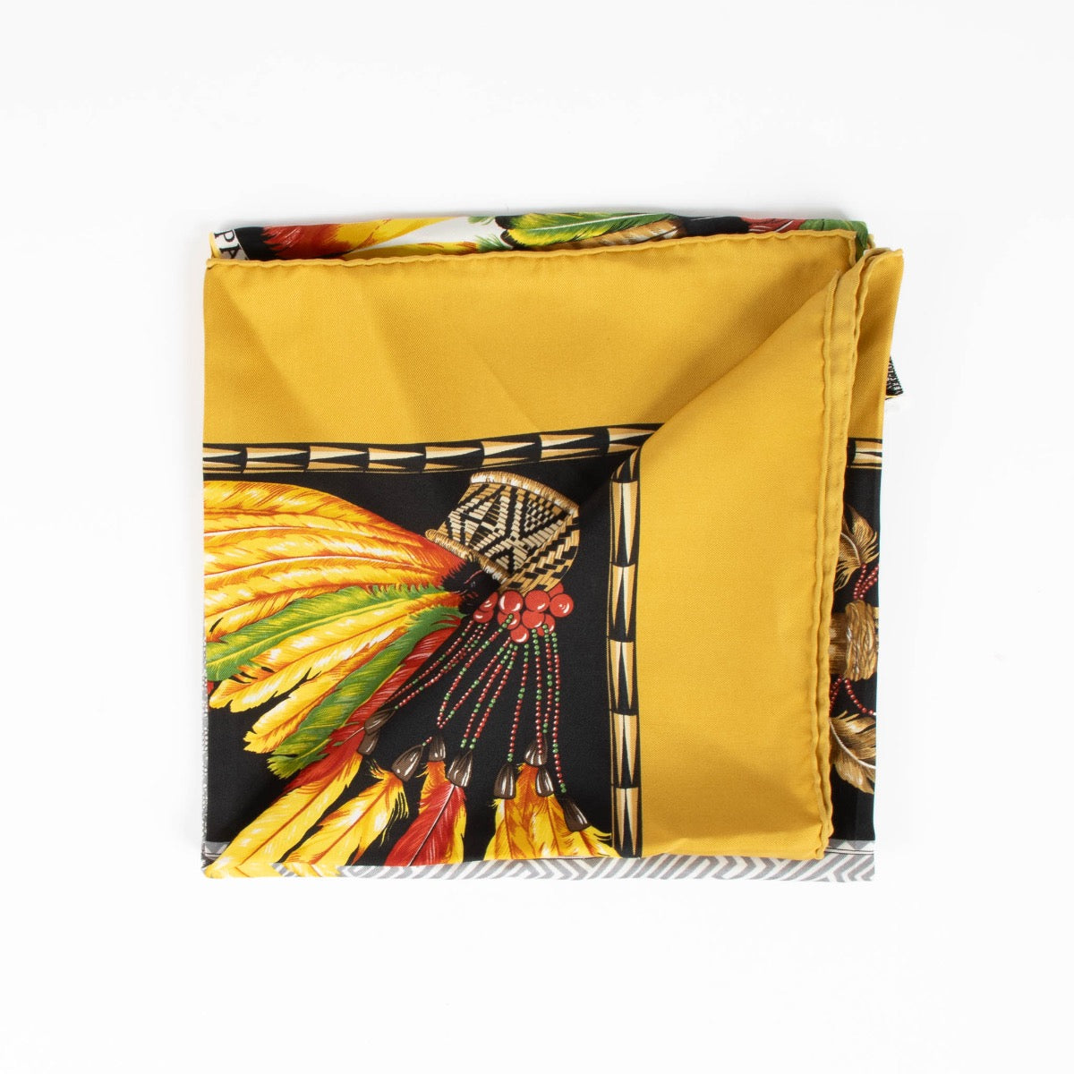 Hermès Carre De Soie 90 Brazil