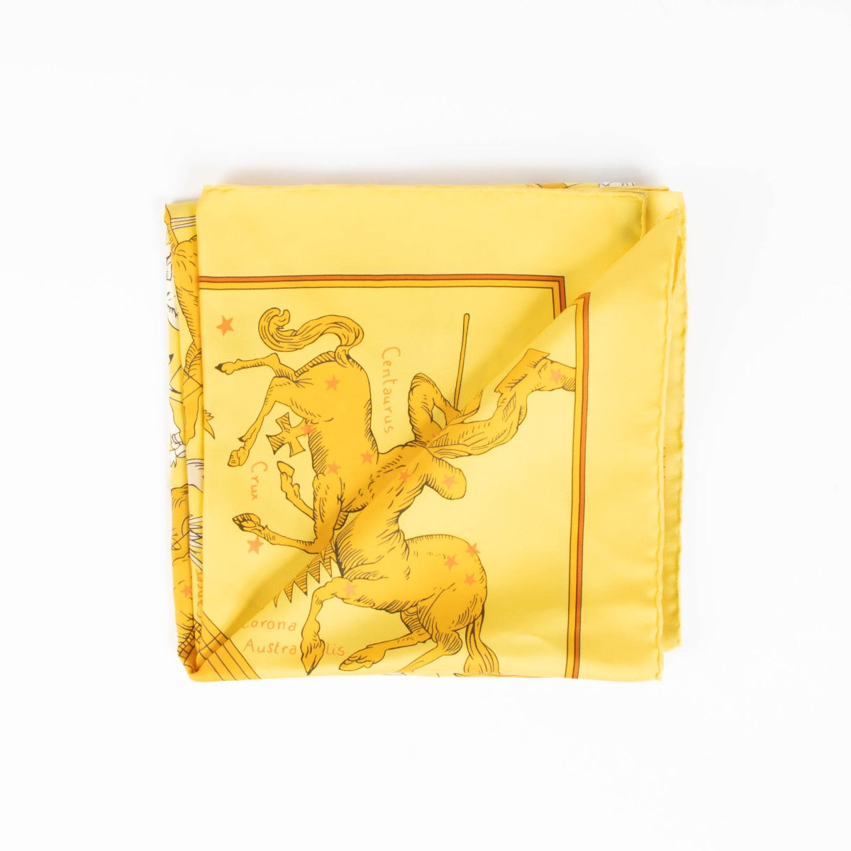 Hermès Carré De Soie 90 Hemisphaerium Coeli Boreale