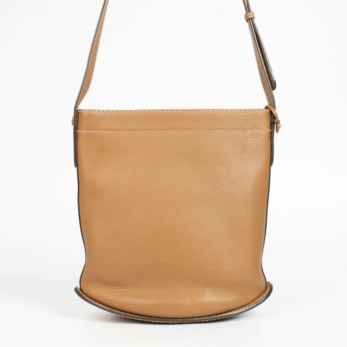 Authentic pre-loved Delvaux Vegetal Taurillon Soft Pin Daily Surpiqué Crossbody on Labellov.com