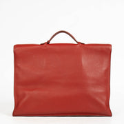 Shop the authentic pre-loved Hermès Red Leather Sac à Dépêches on Labellov.com