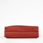 Shop the authentic pre-loved Hermès Red Leather Sac à Dépêches on Labellov.com