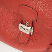 Shop the authentic pre-loved Hermès Red Leather Sac à Dépêches on Labellov.com