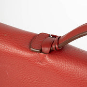 Shop the authentic pre-loved Hermès Red Leather Sac à Dépêches on Labellov.com