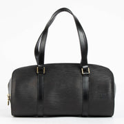 Authentic pre-loved Louis Vuitton Black Epi Leather Papillon 30 Top Handle Bag on Labellov.com