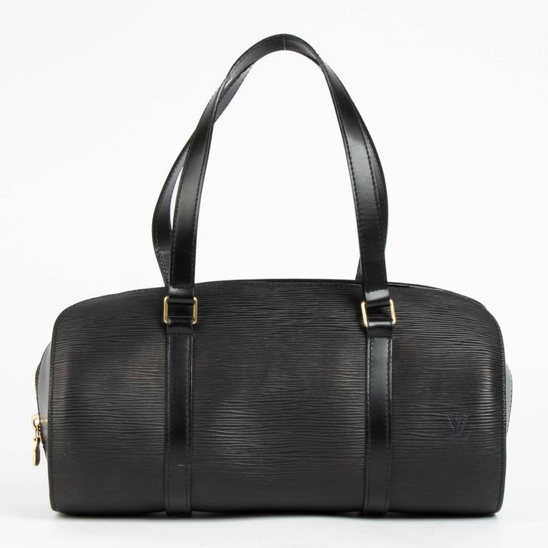 Authentic pre-loved Louis Vuitton Black Epi Leather Papillon 30 Top Handle Bag on Labellov.com