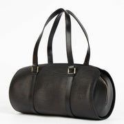 Authentic pre-loved Louis Vuitton Black Epi Leather Papillon 30 Top Handle Bag on Labellov.com