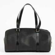 Authentic pre-loved Louis Vuitton Black Epi Leather Papillon 30 Top Handle Bag on Labellov.com