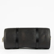 Authentic pre-loved Louis Vuitton Black Epi Leather Papillon 30 Top Handle Bag on Labellov.com