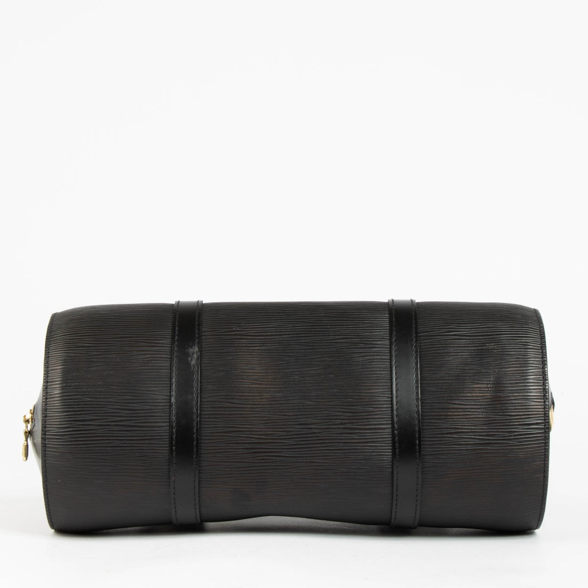 Authentic pre-loved Louis Vuitton Black Epi Leather Papillon 30 Top Handle Bag on Labellov.com