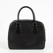 Authentic pre-loved Louis Vuitton Black Epi Leather Sablon Bag on Labellov.com