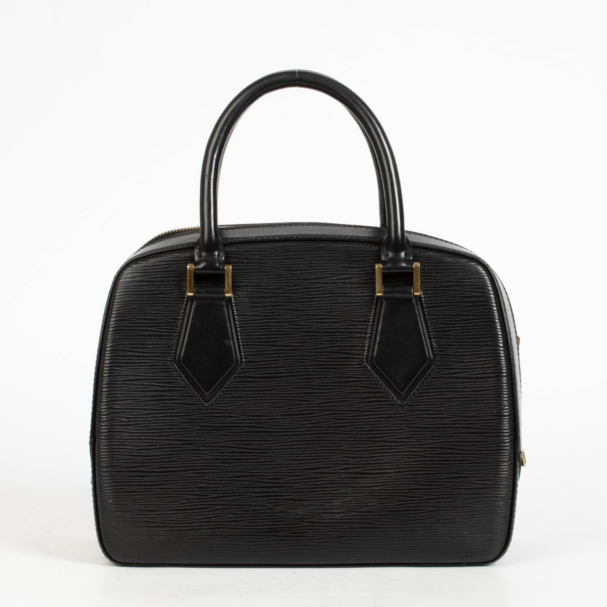 Authentic pre-loved Louis Vuitton Black Epi Leather Sablon Bag on Labellov.com