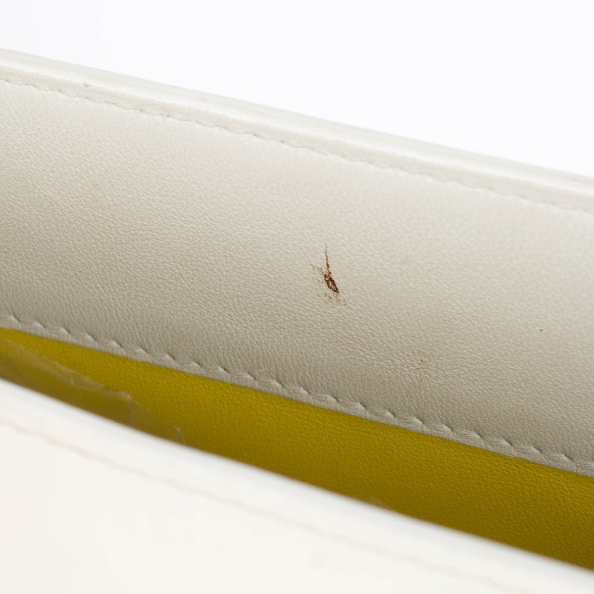 Authentic pre-loved Delvaux White Box Calf Pin Bag on Labellov.com