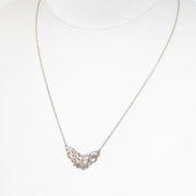 Shop this authentic Tiffany & Co Silver Butterfly Necklace pre-loved on Labellov.com