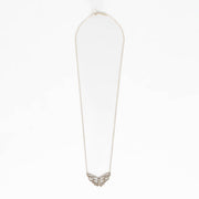 Shop this authentic Tiffany & Co Silver Butterfly Necklace pre-loved on Labellov.com