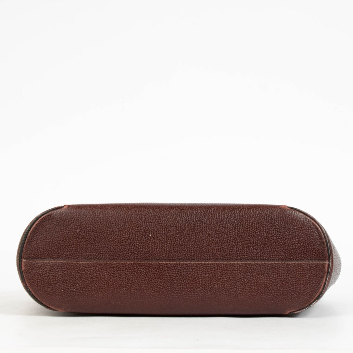 Authentic pre-loved Delvaux Burgundy Mousson Bag on Labellov.com