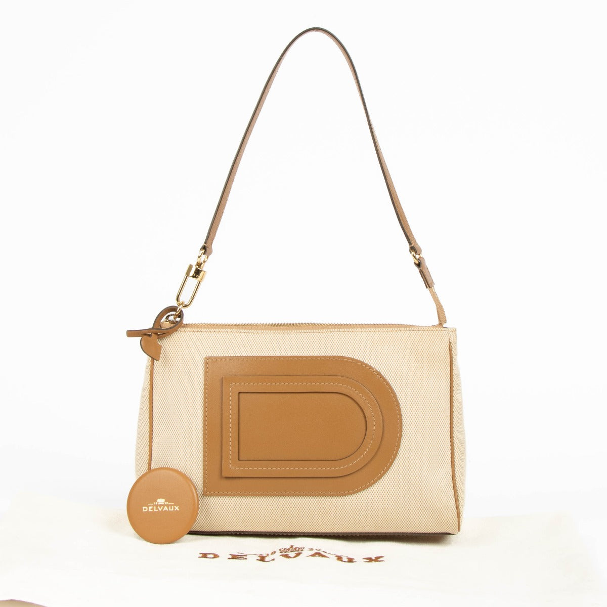 Shop this authentic Delvaux Louise Clutch pre-loved on Labellov.com
