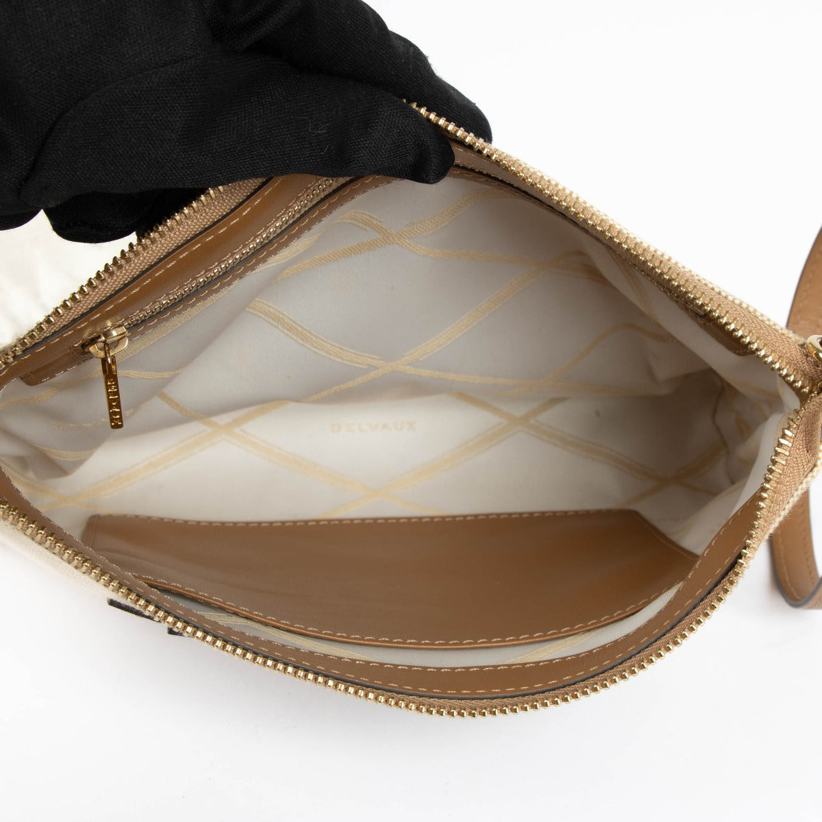 Shop this authentic Delvaux Louise Clutch pre-loved on Labellov.com
