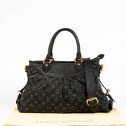 Shop this authentic Louis Vuitton Denim Bag MM pre-loved on Labellov.com