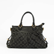 Shop this authentic Louis Vuitton Denim Bag MM pre-loved on Labellov.com