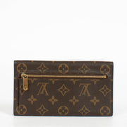 Authentic pre-loved Louis Vuitton Monogram Eugenie Wallet on Labellov.com