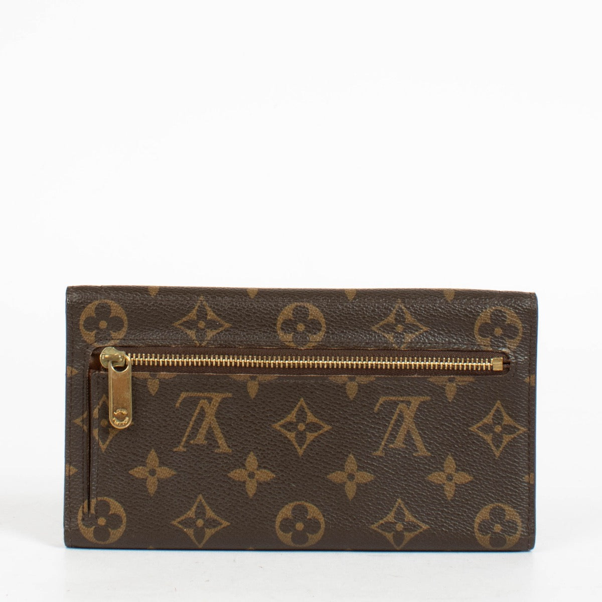 Authentic pre-loved Louis Vuitton Monogram Eugenie Wallet on Labellov.com