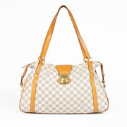 Shop this authentic Louis Vuitton Stresa GM Damier Azur pre-loved on Labellov.com