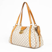 Shop this authentic Louis Vuitton Stresa GM Damier Azur pre-loved on Labellov.com