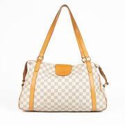 Shop this authentic Louis Vuitton Stresa GM Damier Azur pre-loved on Labellov.com