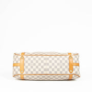 Shop this authentic Louis Vuitton Stresa GM Damier Azur pre-loved on Labellov.com