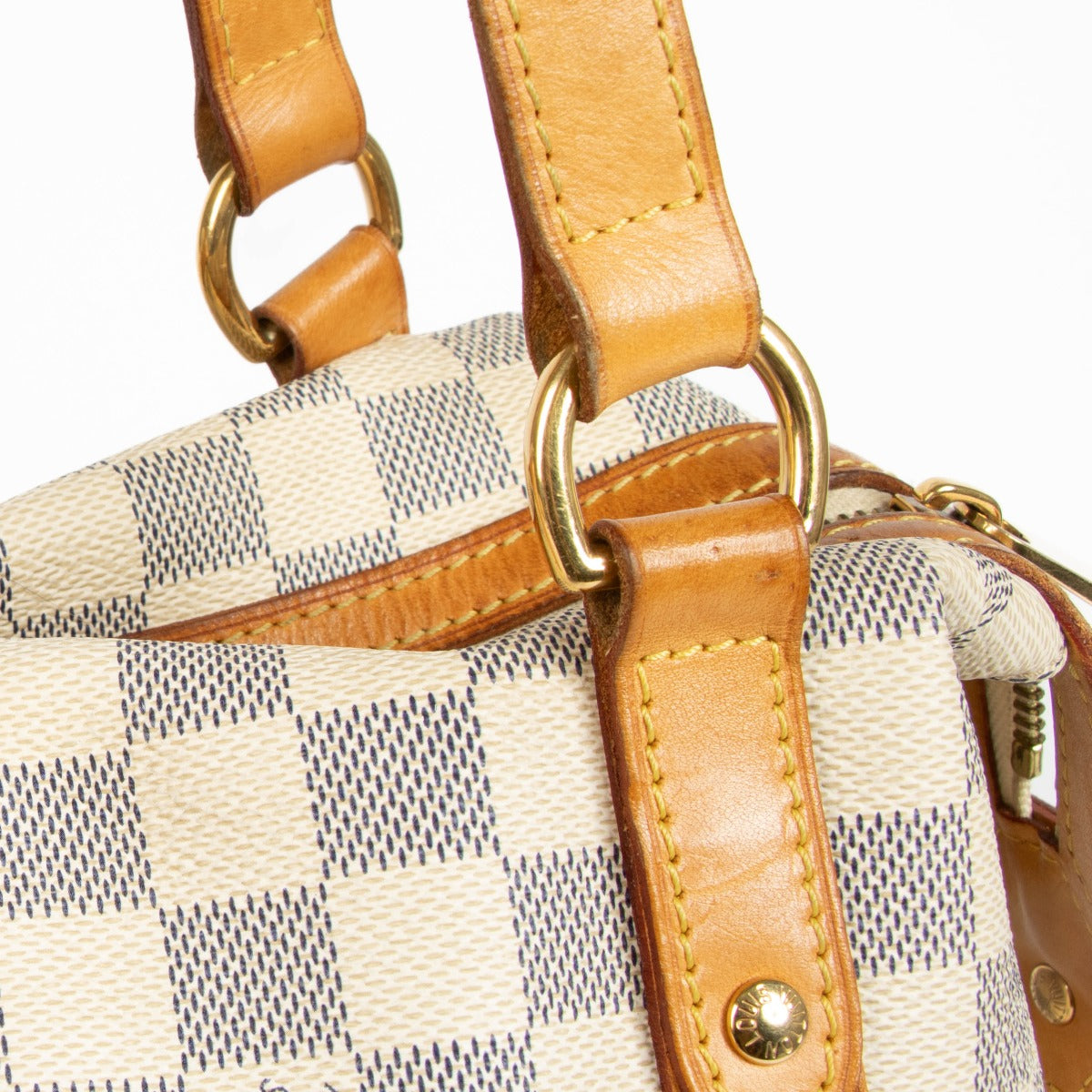 Shop this authentic Louis Vuitton Stresa GM Damier Azur pre-loved on Labellov.com