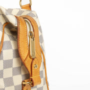 Shop this authentic Louis Vuitton Stresa GM Damier Azur pre-loved on Labellov.com