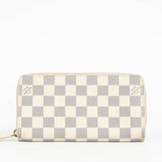 Authentic pre-loved Louis Vuitton Damier Azur Zippy Wallet on Labellov.com