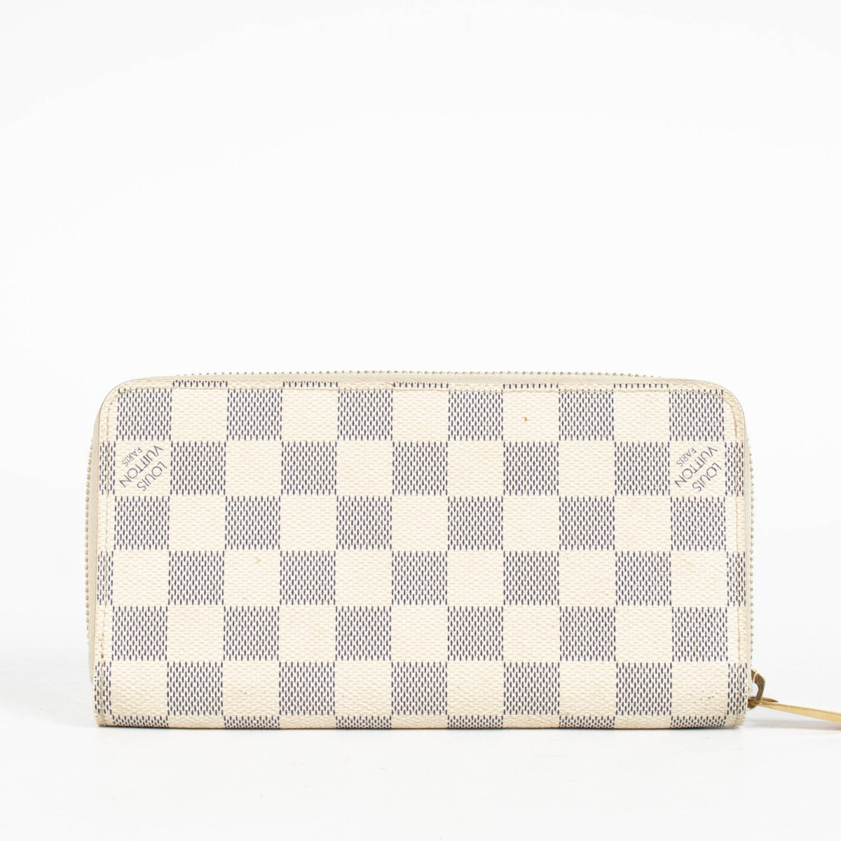 Authentic pre-loved Louis Vuitton Damier Azur Zippy Wallet on Labellov.com