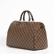 Authentic pre-loved Louis Vuitton Damier Ebene Speedy 35 on Labellov.com