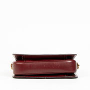 Shop this authentic Celine Burgundy Leather Vintage Bag pre-loved on Labellov.com