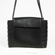 Shop this authentic Delvaux Cèdre Black Shoulder bag pre-loved on Labellov.com