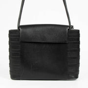 Shop this authentic Delvaux Cèdre Black Shoulder bag pre-loved on Labellov.com
