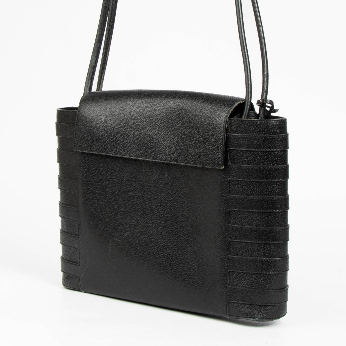 Delvaux Cèdre Black Shoulder bag – Labellov