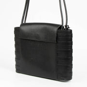 Shop this authentic Delvaux Cèdre Black Shoulder bag pre-loved on Labellov.com