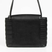 Shop this authentic Delvaux Cèdre Black Shoulder bag pre-loved on Labellov.com