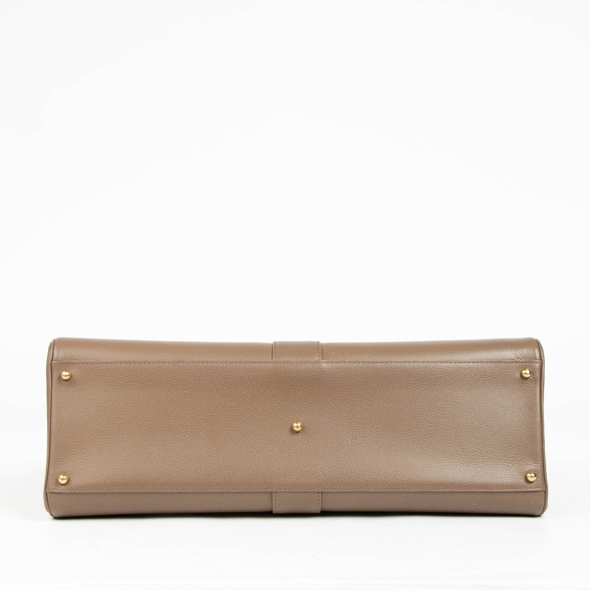 Shop this authentic Delvaux Taupe Jumping Brillant Cabrilot Bag pre-loved on Labellov.com